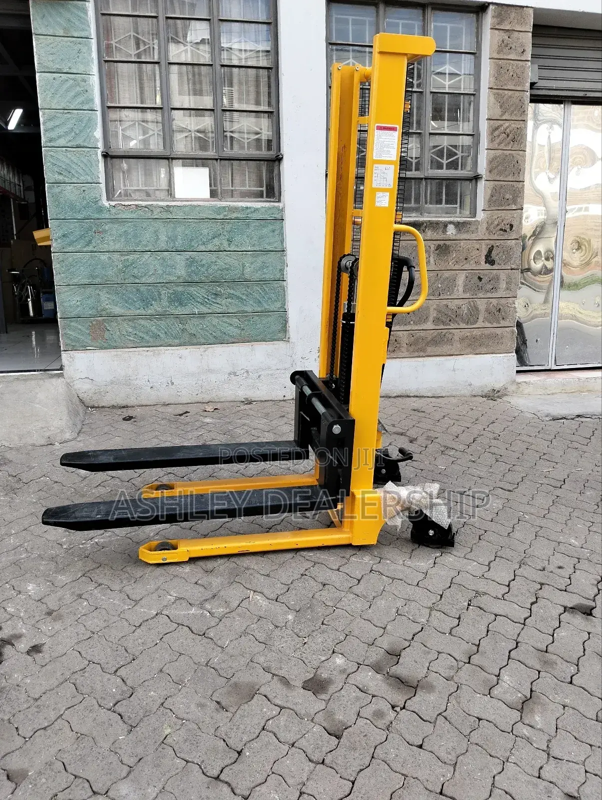Hand Stacker/ Manual Stacker