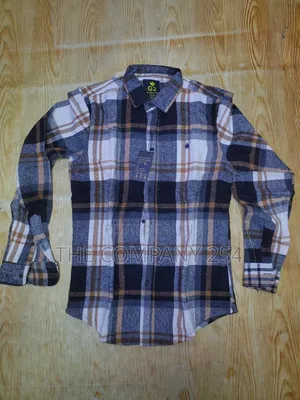 Quality Cotton Checked Long-Sleeved Flannel Unisex Shirts