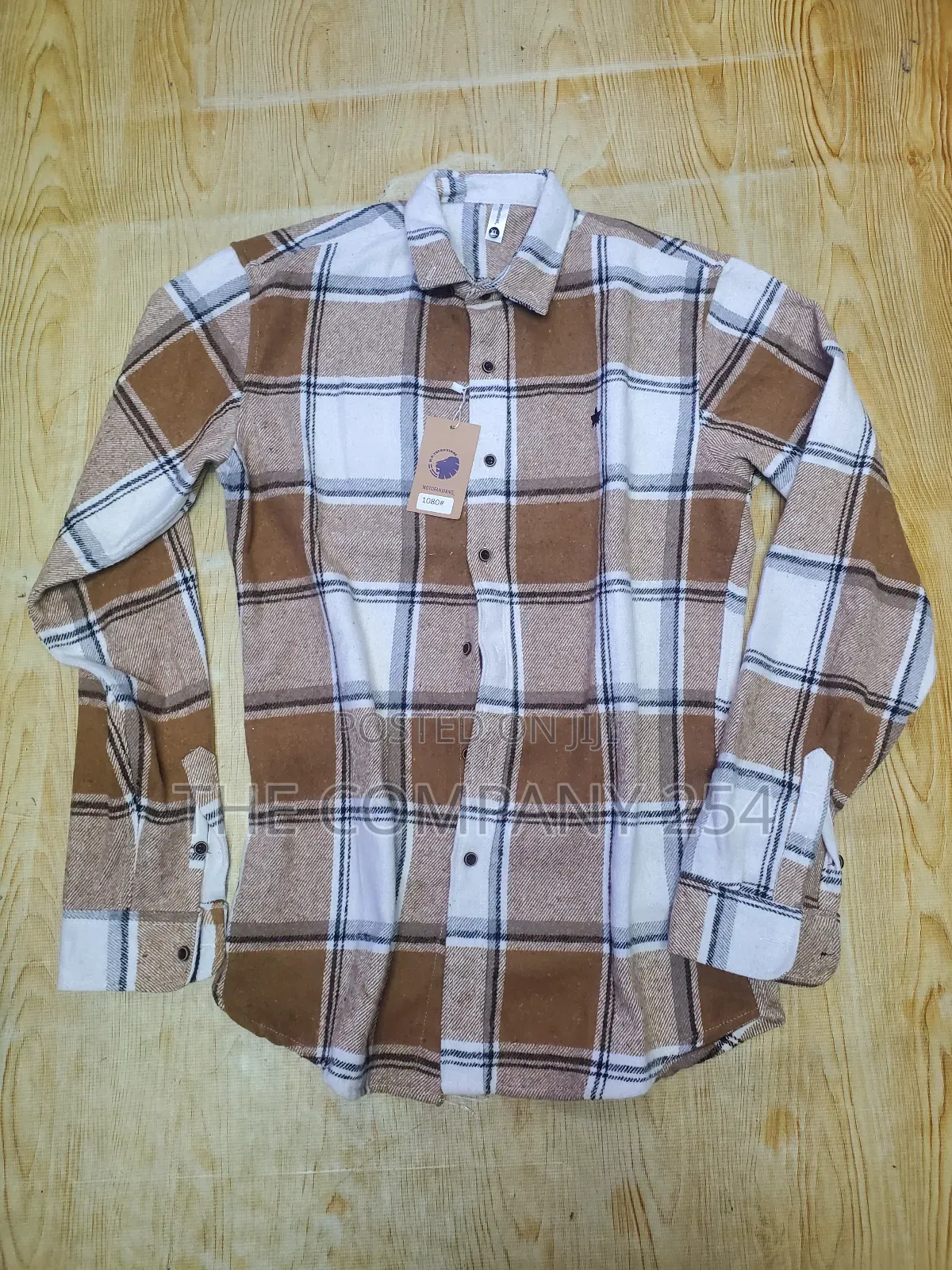 Quality Cotton Checked Long-Sleeved Flannel Unisex Shirts