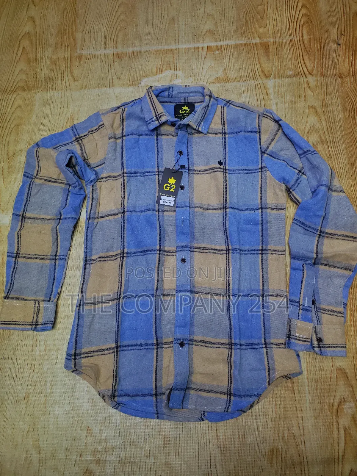 Quality Cotton Checked Long-Sleeved Flannel Unisex Shirts