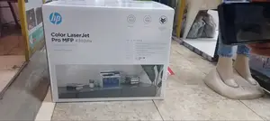 Hp Color Laserjet Pro MFP M4303dw Printer Print