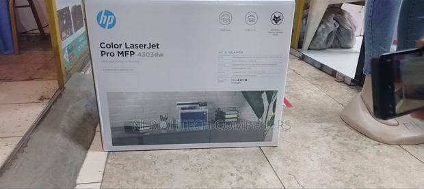 Hp Color Laserjet Pro MFP M4303dw Printer Prin - thumbnail 3