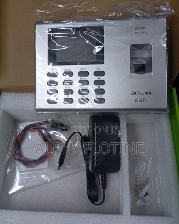 Biometric Zkteco K40 Time Attendance Device - main view