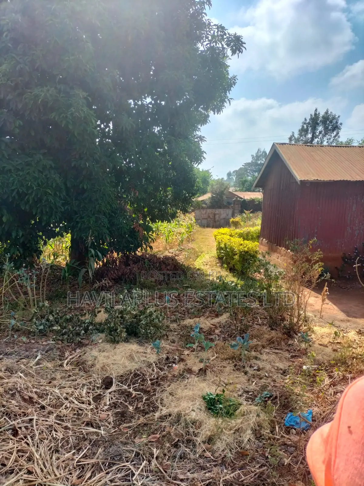 Prime 1⁄4-Acre Plot for Sale – Kabiria, Kes 15m