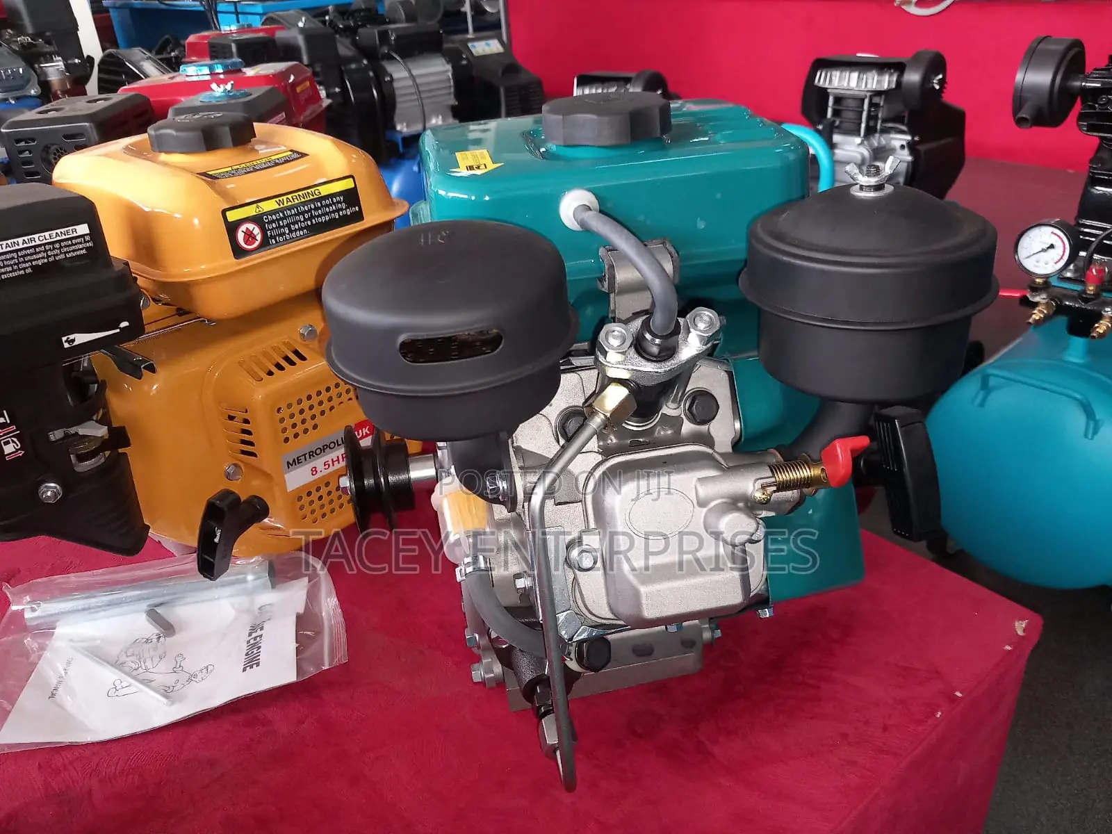 Small Diesel Engine (Just Like Gx160) 5hp, 231cc,