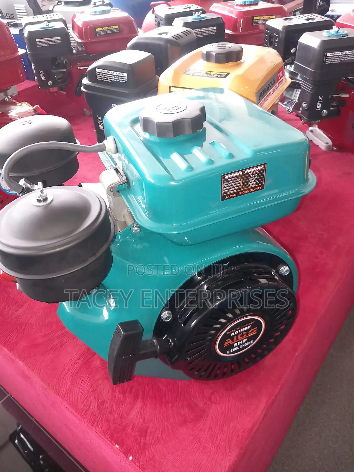 Small Diesel Engine (Just Like Gx160) 5hp, 231cc,