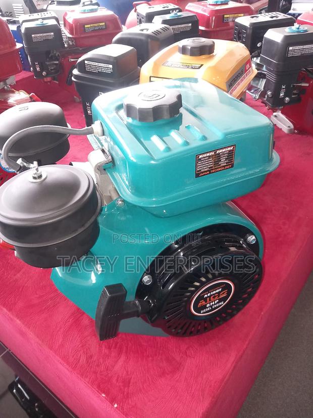 Small Diesel Engine (Just Like Gx160) 5hp, 231cc, - thumbnail 4