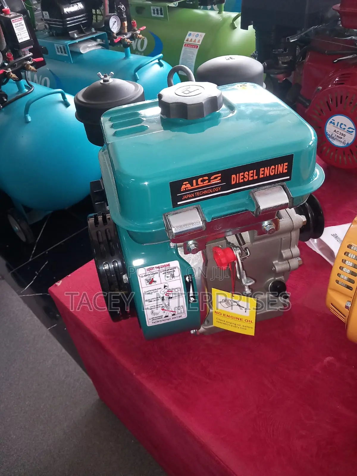 Small Diesel Engine (Just Like Gx160) 5hp, 231cc,