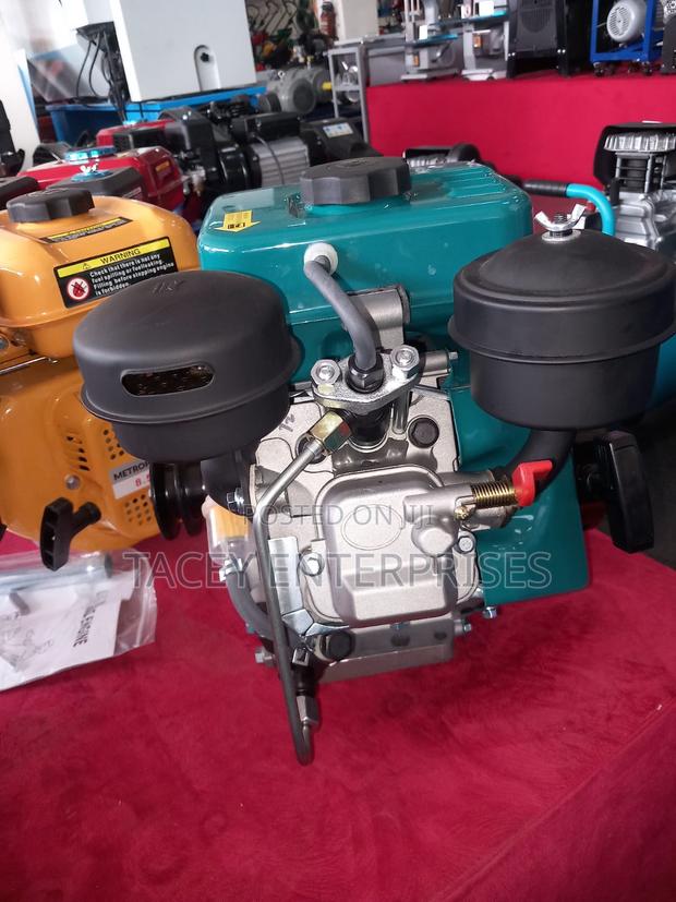 Small Diesel Engine (Just Like Gx160) 5hp, 231cc, - thumbnail 6