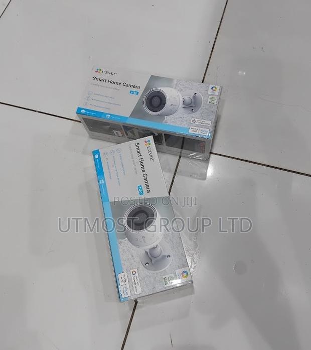 Ezviz H3c Wi-Fi Home CCTV Camera: Superior Security Camera - main view