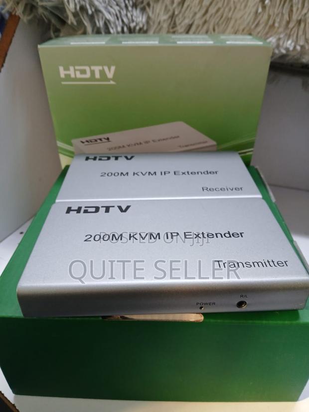 New 200m Kvmextender Hdmi Extender Network Cable Transmitter - main view