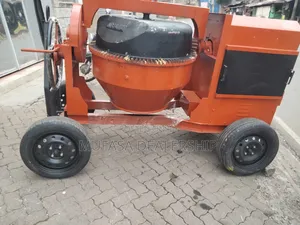Indian Origin Titan Mixer~Concrete Mixers