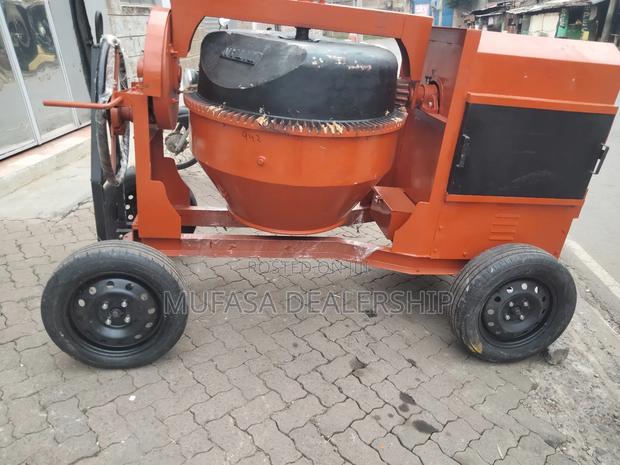 Indian Origin Titan Mixer~Concrete Mixers - thumbnail 2