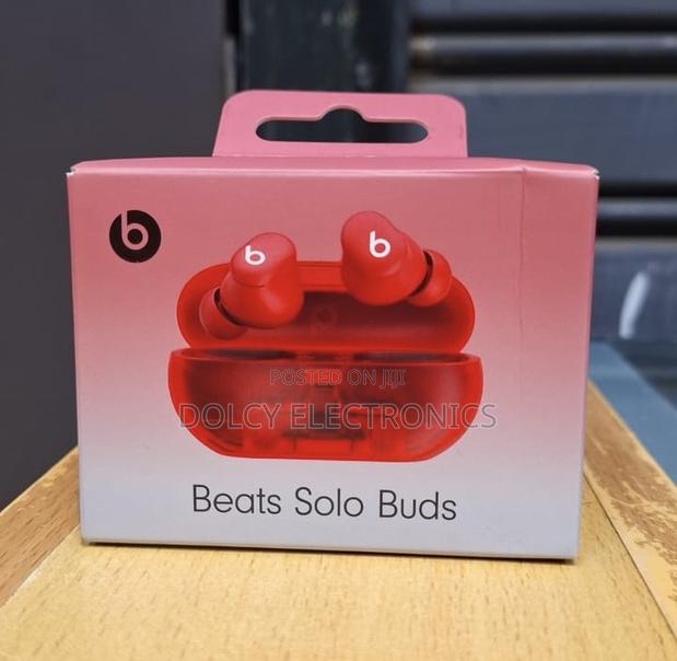 Beats Solo Buds - Wireless Bluetooth Earbuds - main view