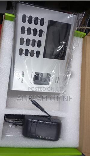 K40 Zk Teco Biometric Time Attendance System Fingerprint Id - thumbnail 2