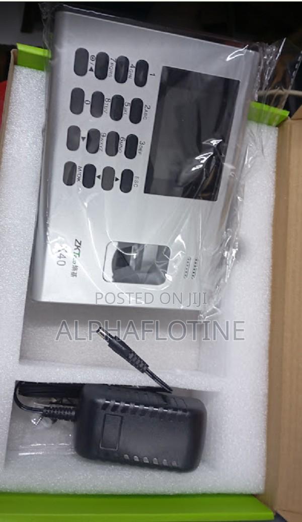 K40 Zk Teco Biometric Time Attendance System Fingerprint Id - main view