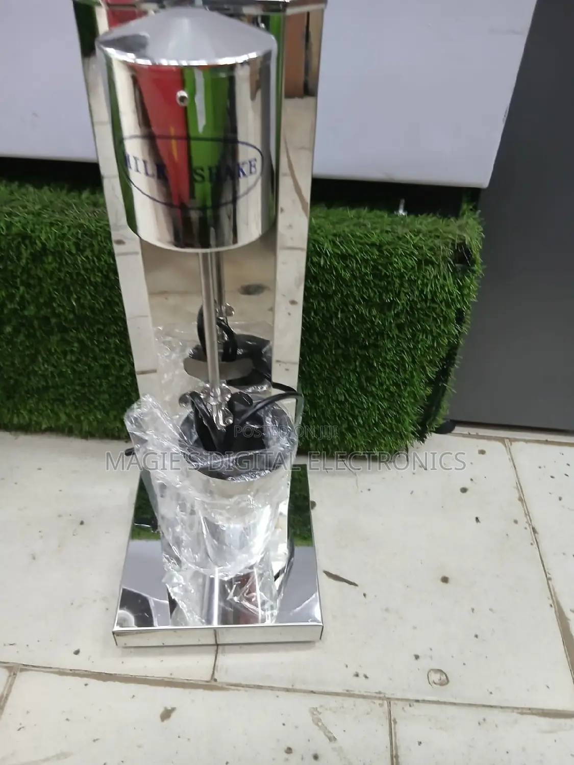 Most Appropriate 180w Single Milkshake Machine