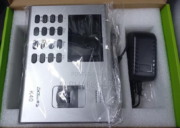 2.8-inch Tft Screen K40 Zk Teco Biometrictime Attendance Kit - main view