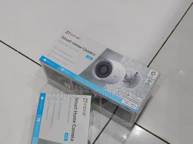 Smart Integration Ezviz H3c Pan and Tilt Wifi Camera - main view