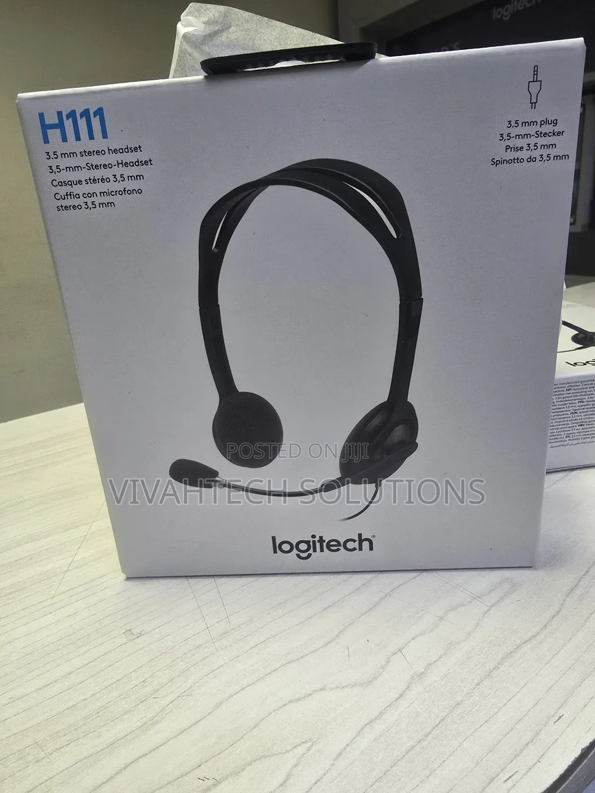 Logitech H111 Wired Headset Logitech H111