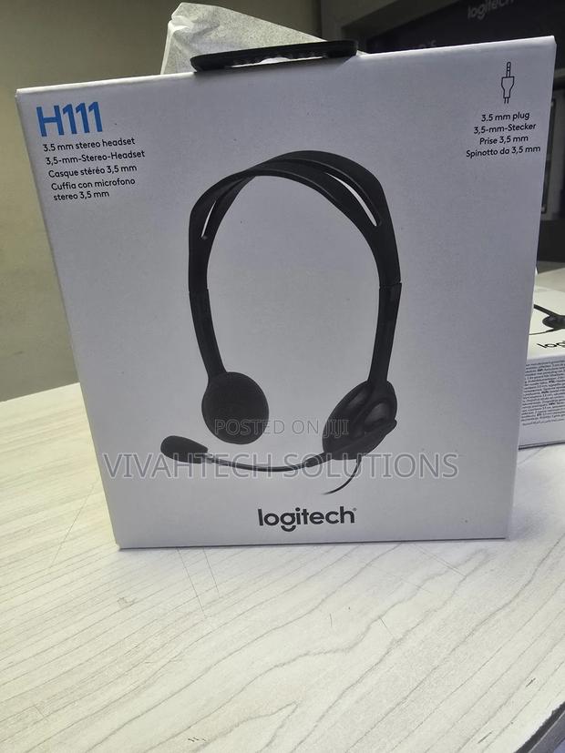 Logitech H111 Wired Headset Logitech H111