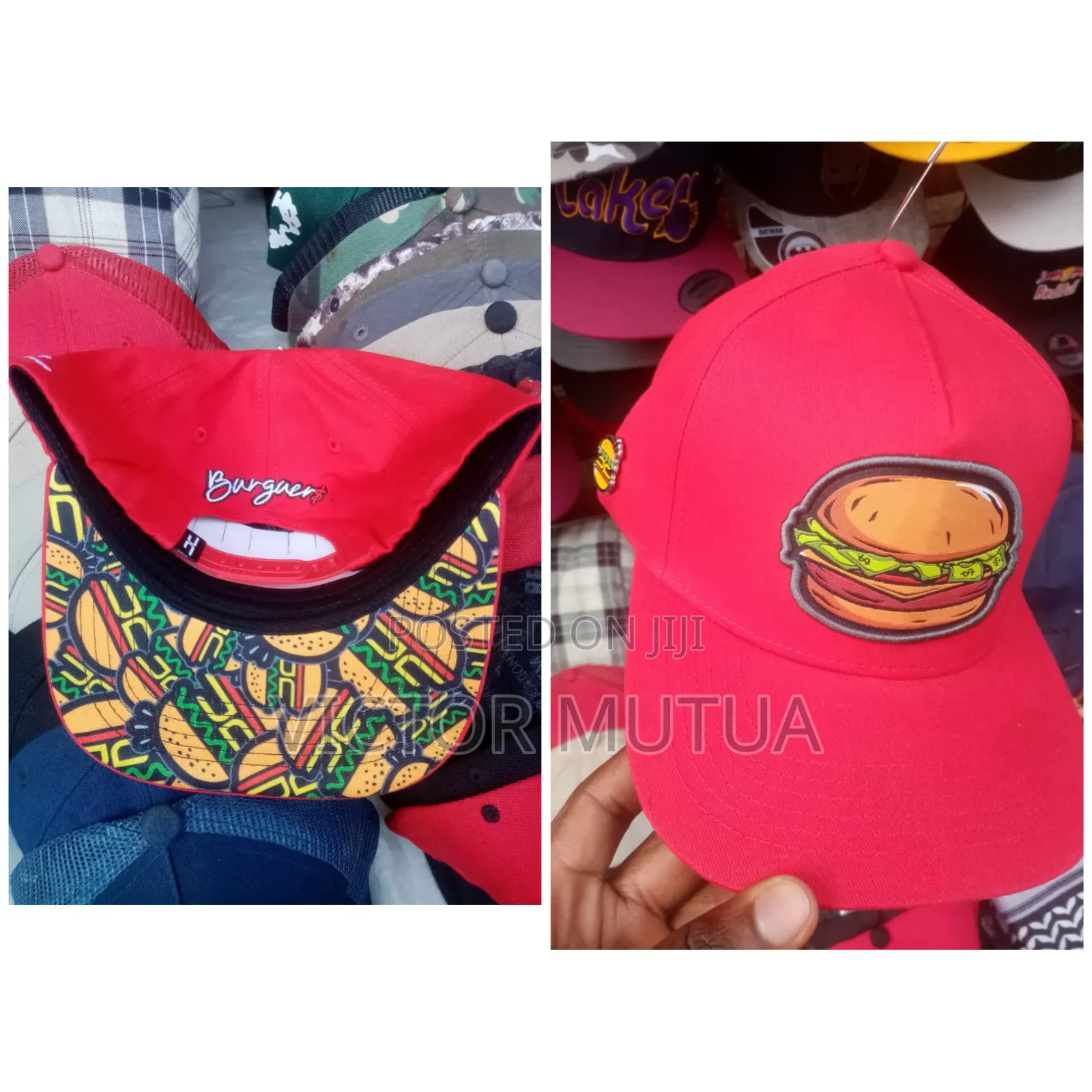 Snapback Designed Caps