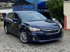 Subaru Impreza 2018 Blue