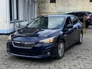 Subaru Impreza 2018 Blue