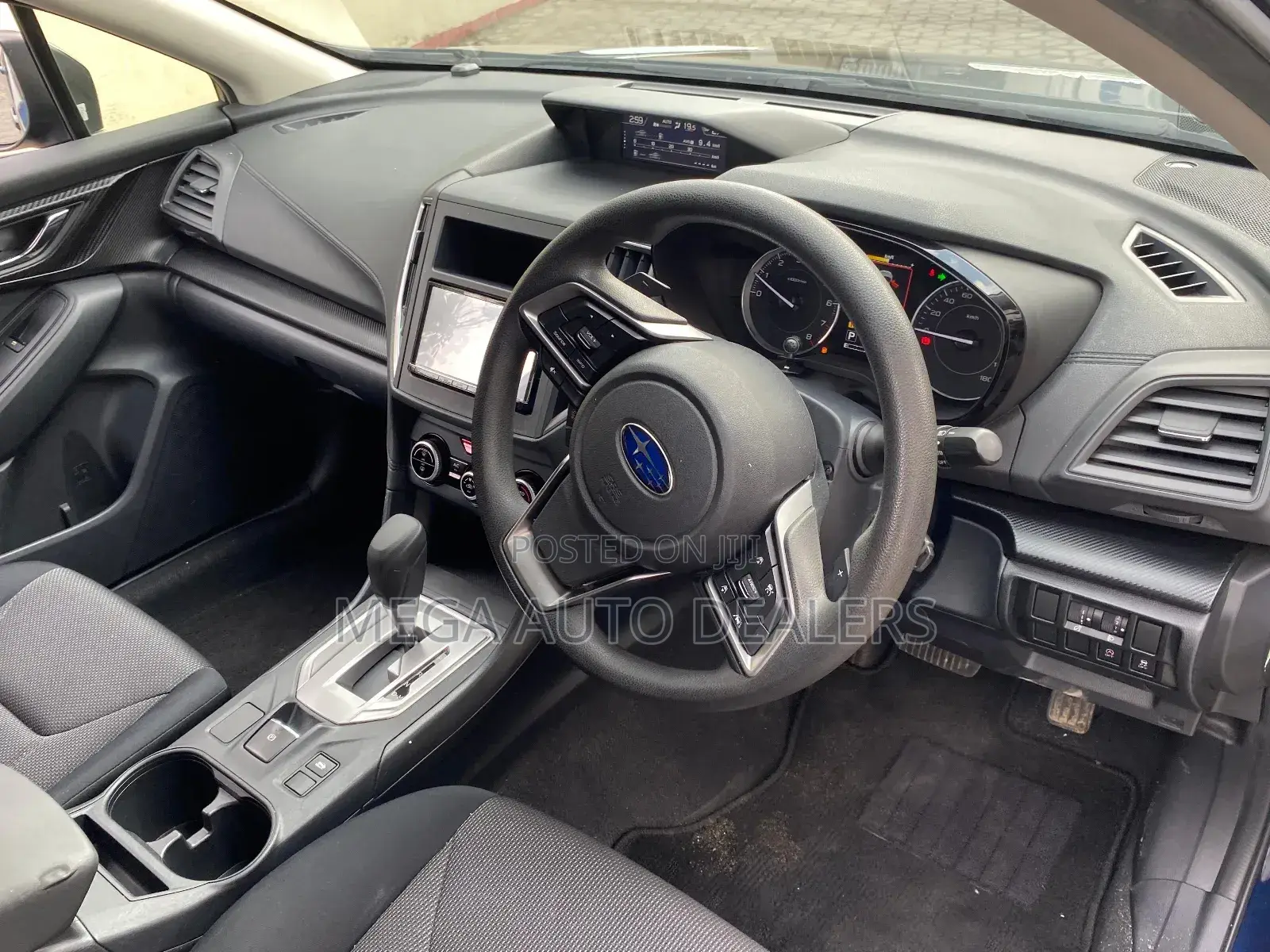 Subaru Impreza 2018 Blue