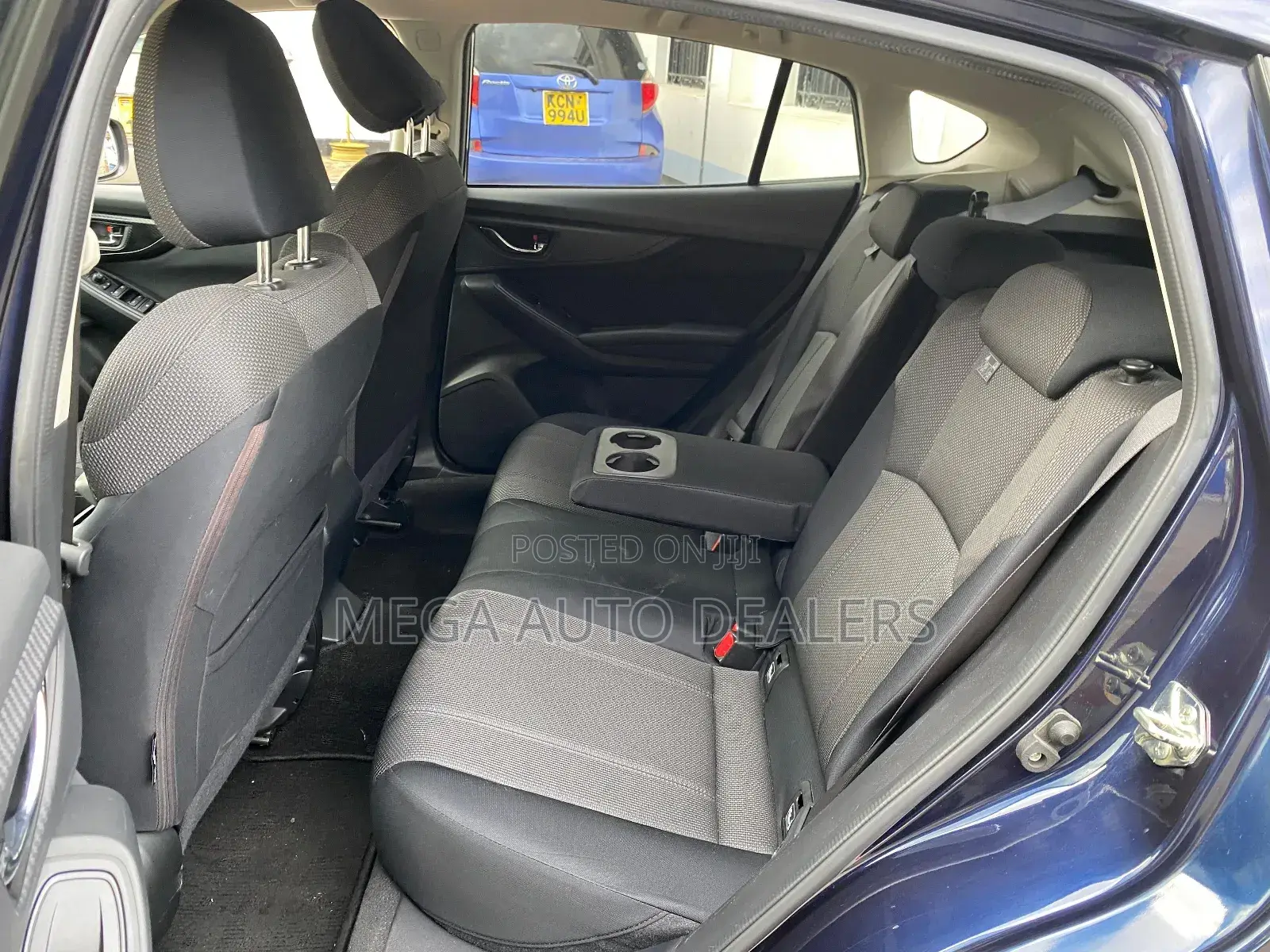 Subaru Impreza 2018 Blue