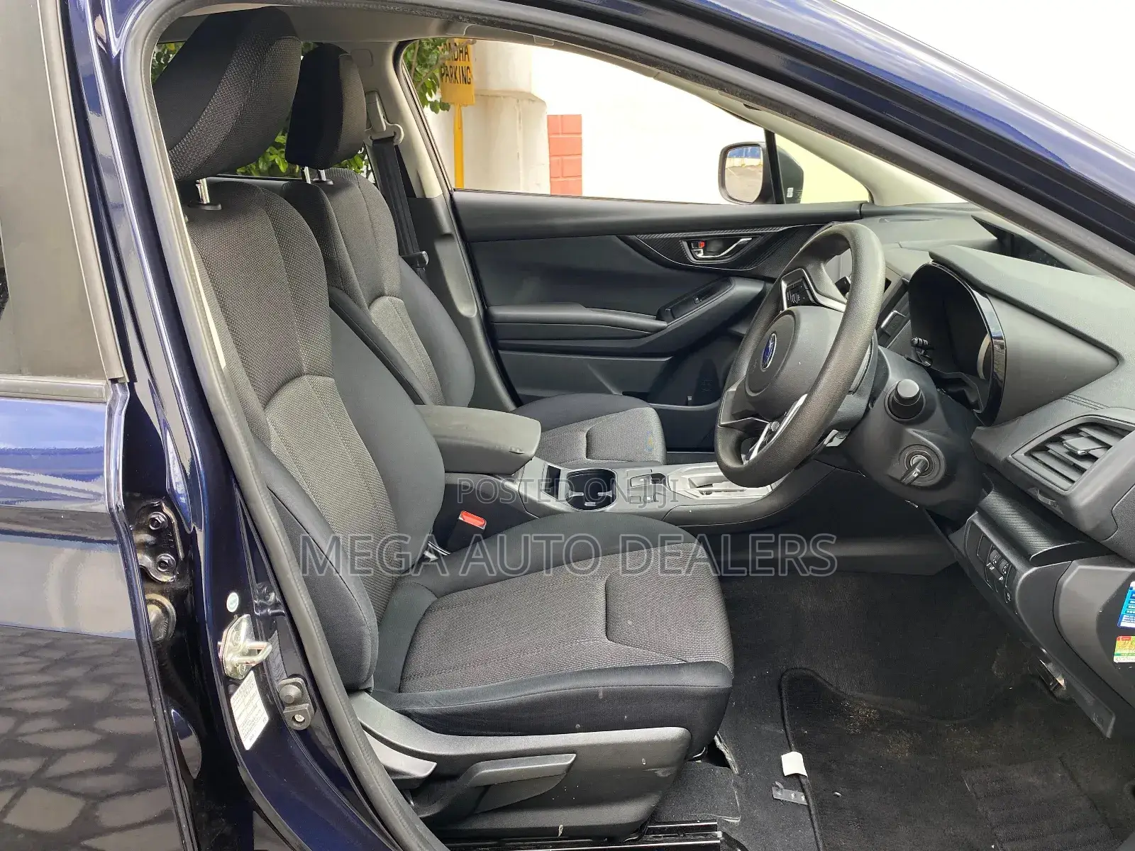 Subaru Impreza 2018 Blue