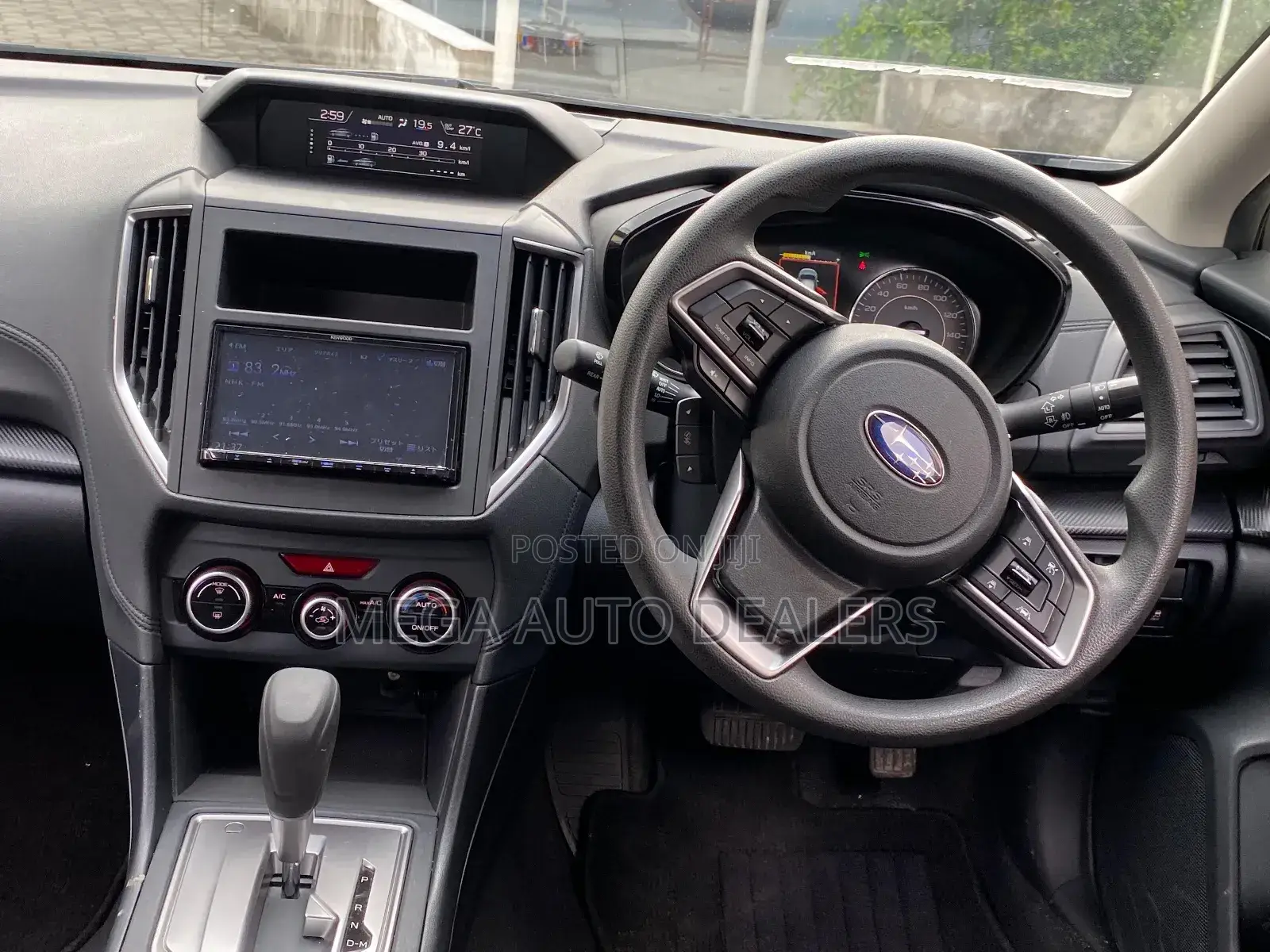 Subaru Impreza 2018 Blue