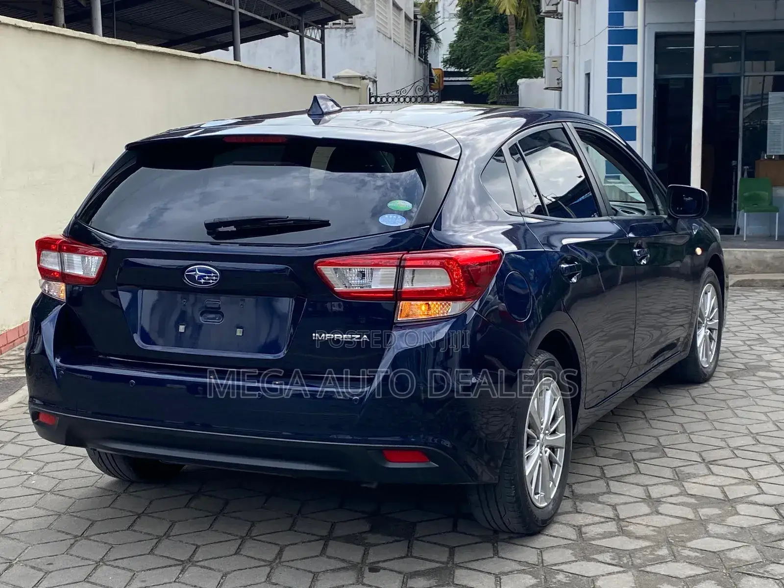 Subaru Impreza 2018 Blue