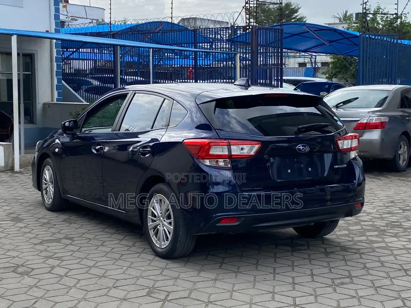Subaru Impreza 2018 Blue