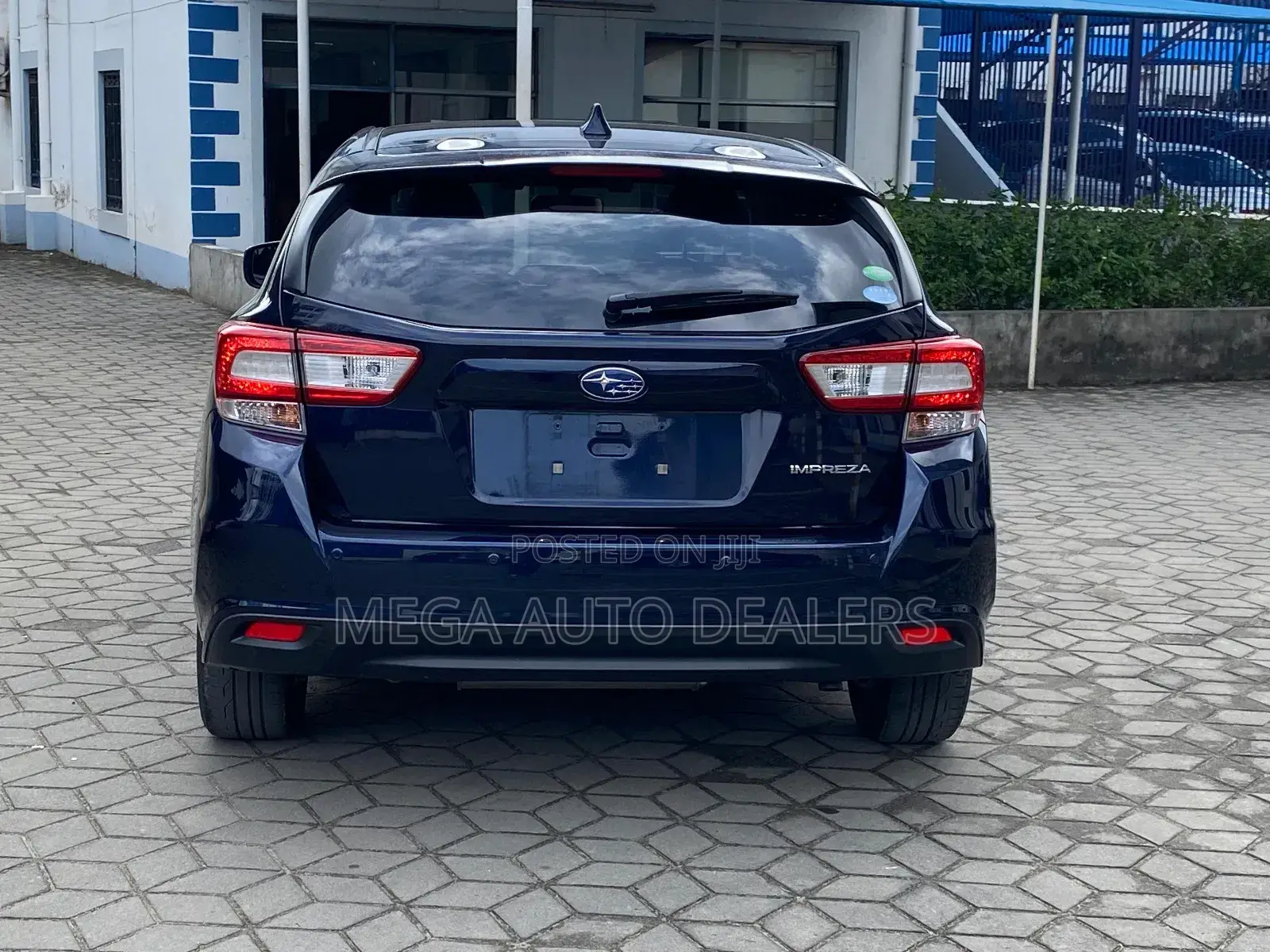 Subaru Impreza 2018 Blue