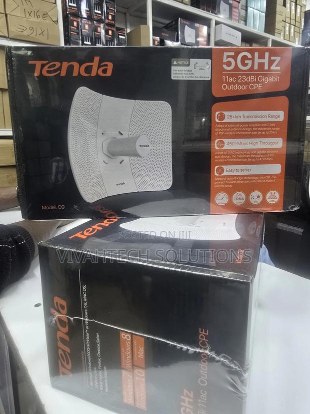 Tenda Outdoor Cpe O9 || Tenda O9 Outdoor Cpe