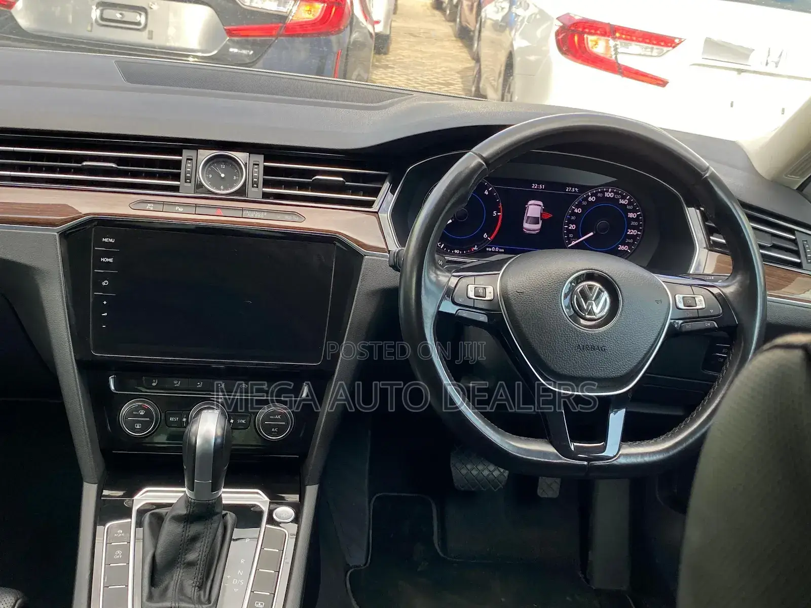 Volkswagen Passat 2018 White