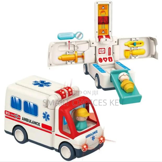 Ambulance Vehicle - main view