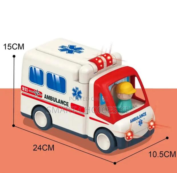 Ambulance Vehicle - thumbnail 2