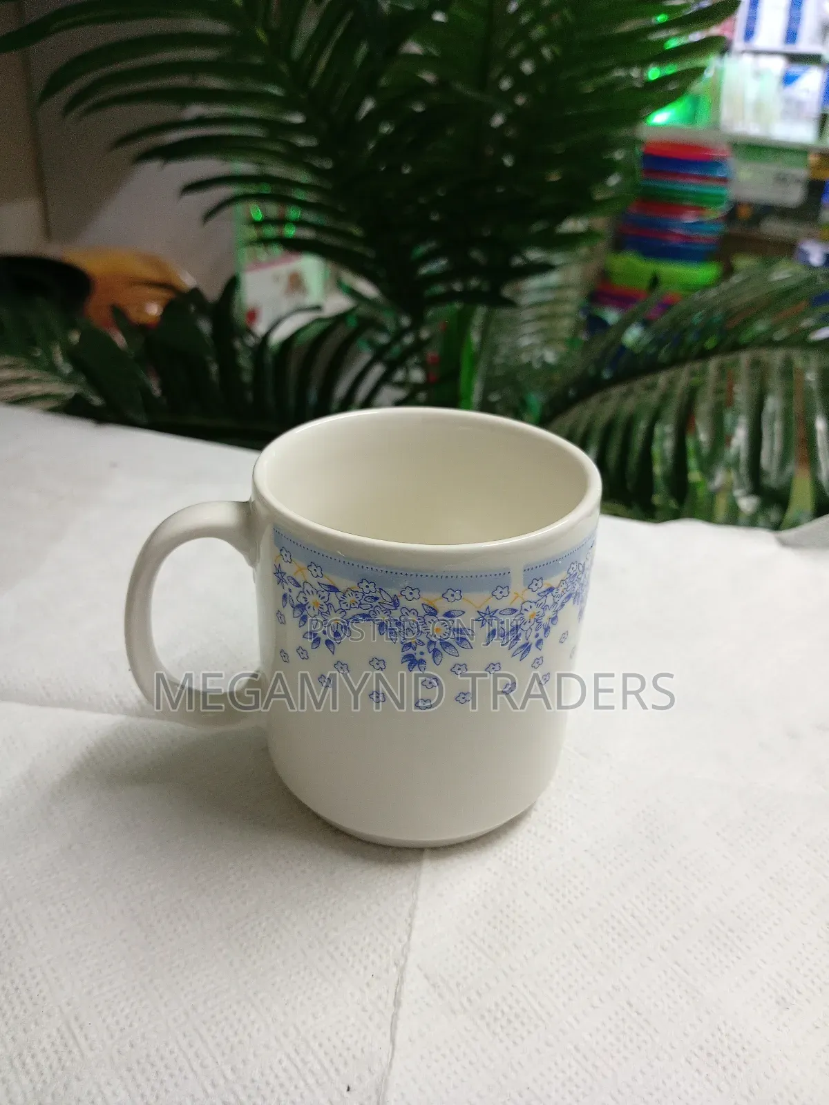 6pc Ceramic Tea Mug/Hotel Tea Cups/Kaulo Cup