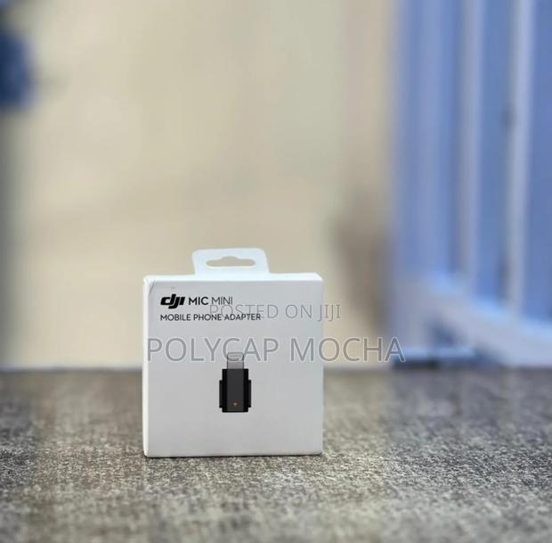 Dji Mic Mini Mobile Phone Adapter Lightening