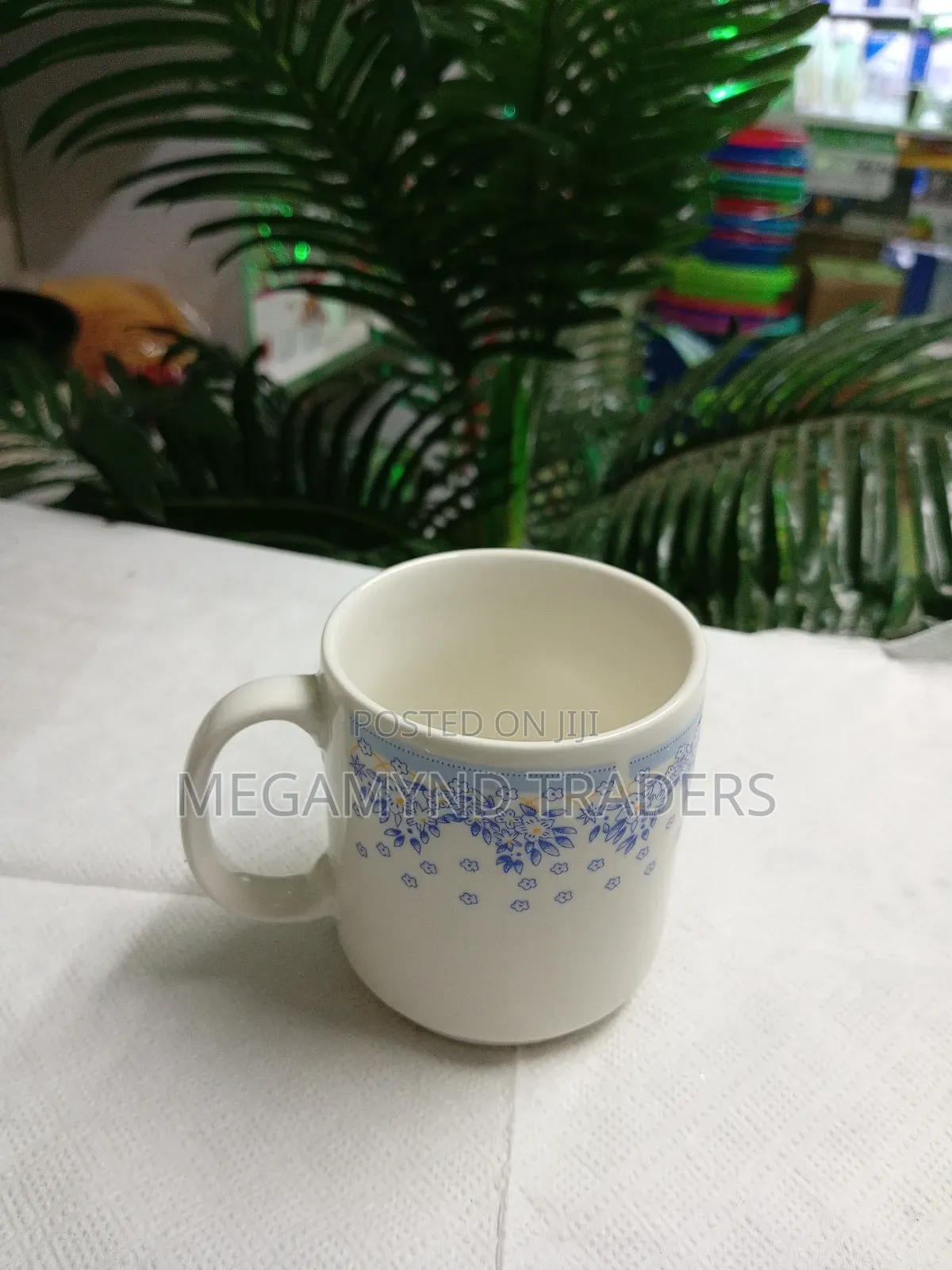 6pc Ceramic Tea Mug/Hotel Tea Cups/Kaulo Cup