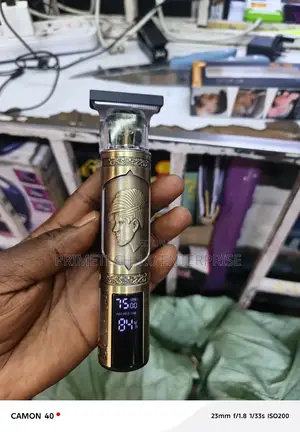 Digital Hair Trimmer/Shaver