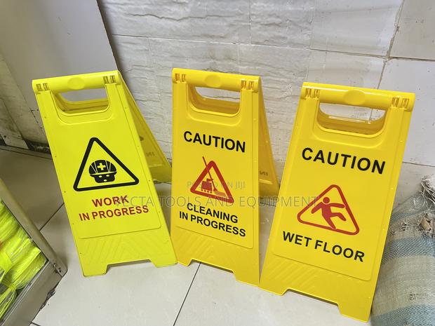 Caution Boards - main view