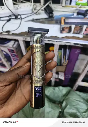 Men's Hair Trimmer-Digital Usb Charged