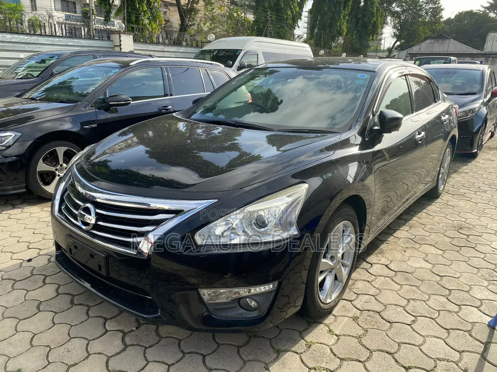Nissan Teana 2018 Black