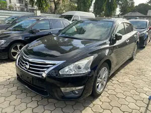 Nissan Teana 2018 Black