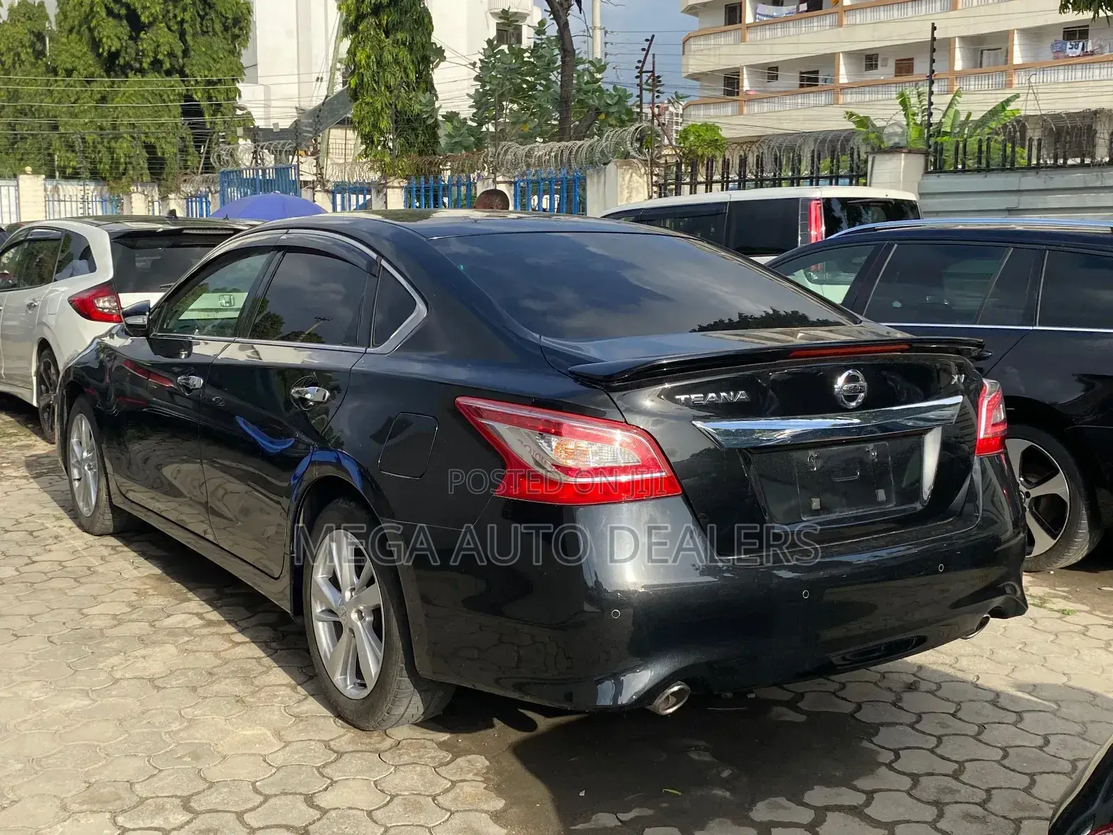 Nissan Teana 2018 Black