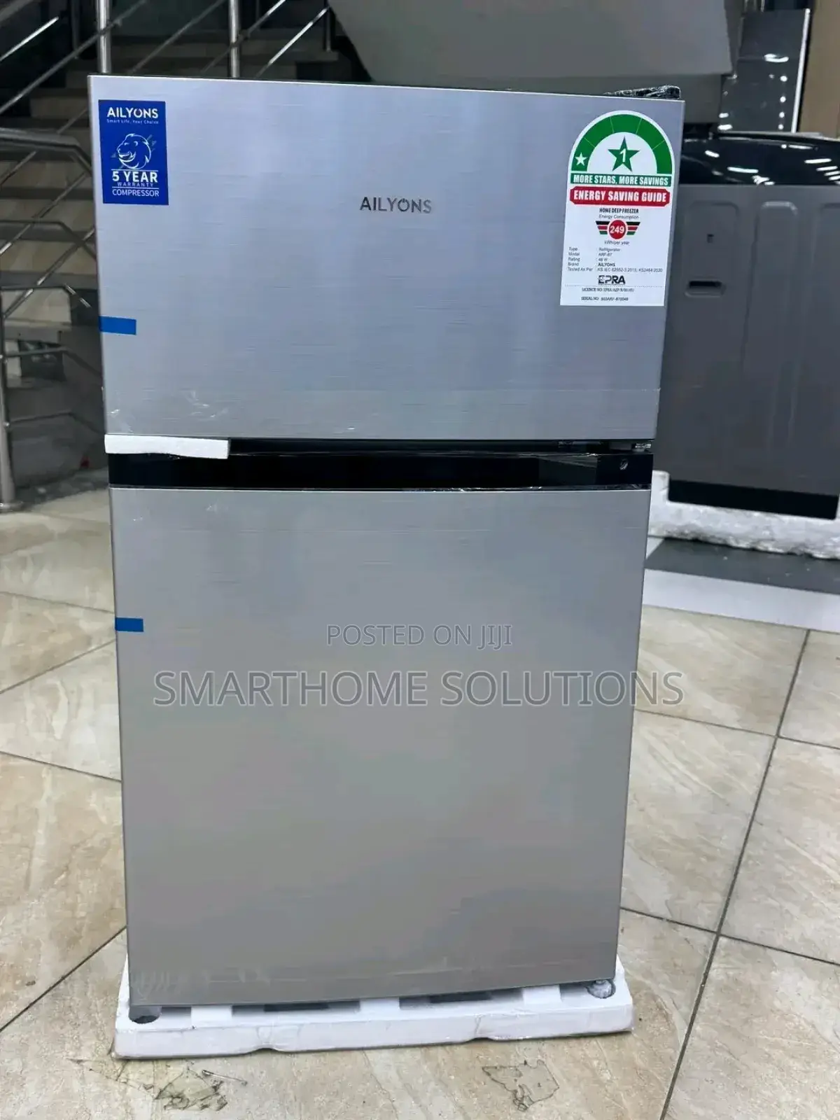 Ailyons Refrigerator /90l Direct Cool Double Door Fridge