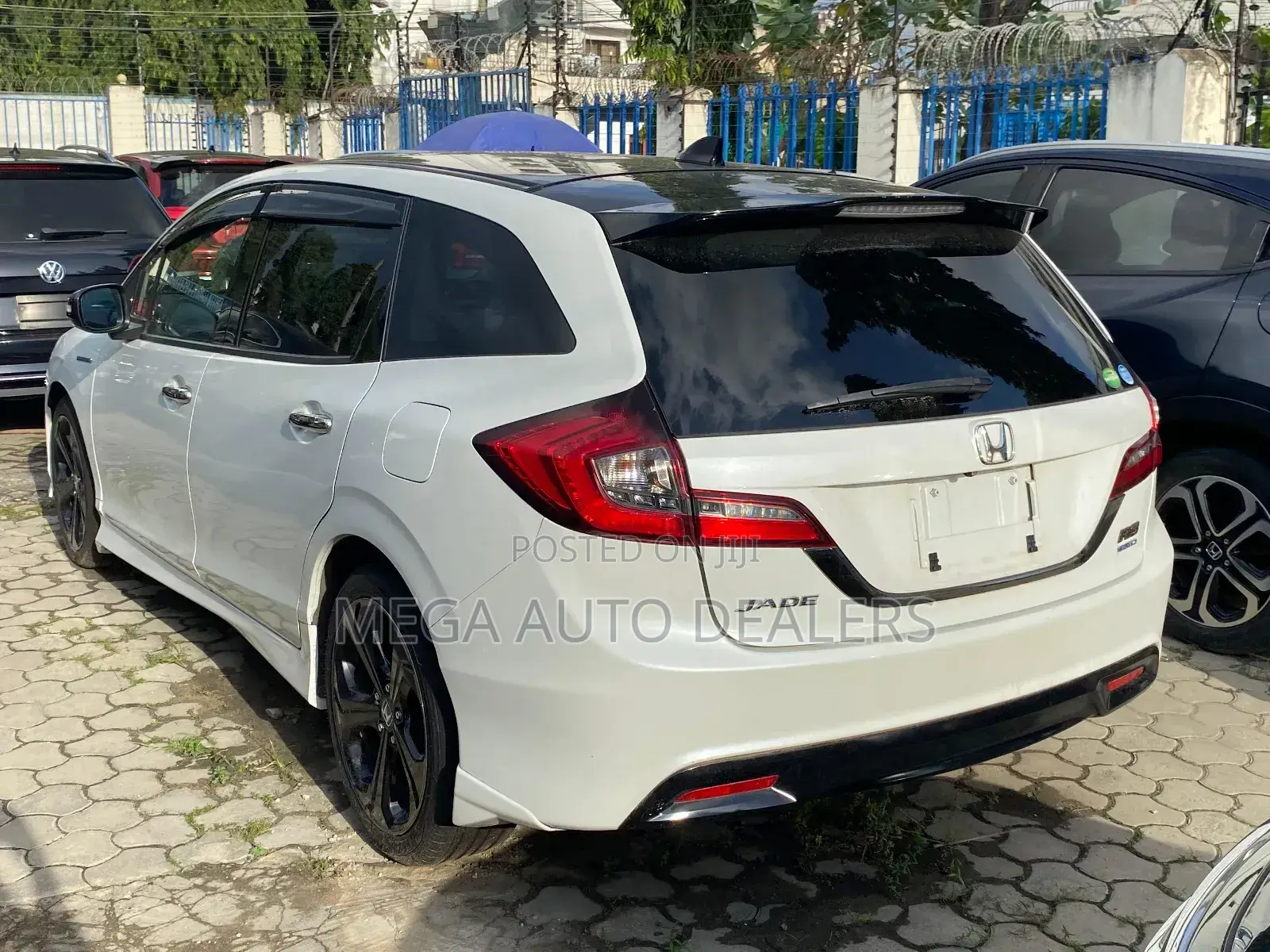 Honda Jade 2018 White